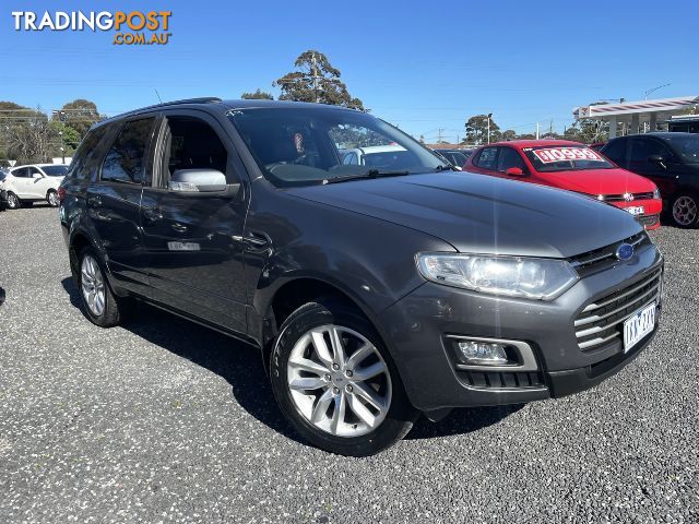 2015 FORD TERRITORY TS SEQ SPORT SHIFT R SZ MKII WAGON