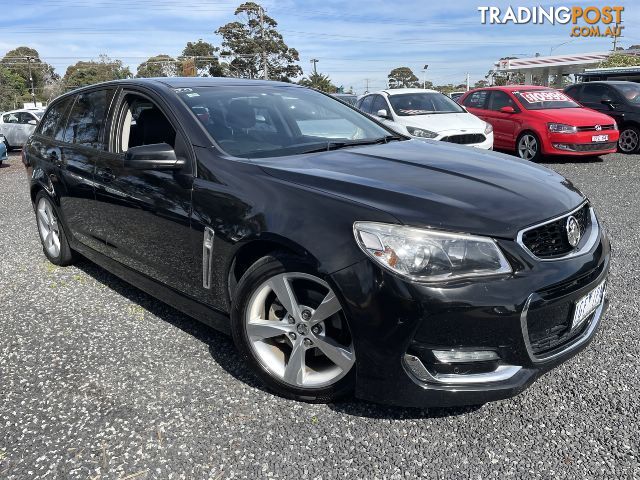 2015 HOLDEN COMMODORE SV6 VF SERIES II MY16 WAGON