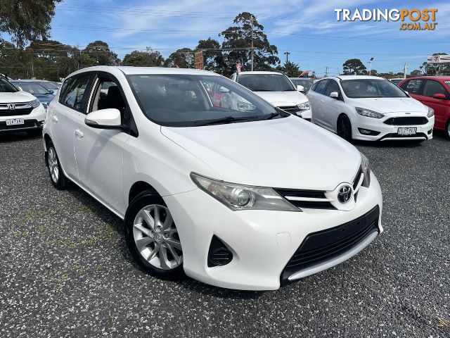 2013 TOYOTA COROLLA ASCENT S-CVT ZRE182R HATCHBACK
