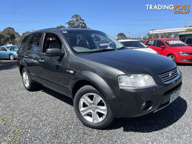 2007 FORD TERRITORY GHIA SY WAGON