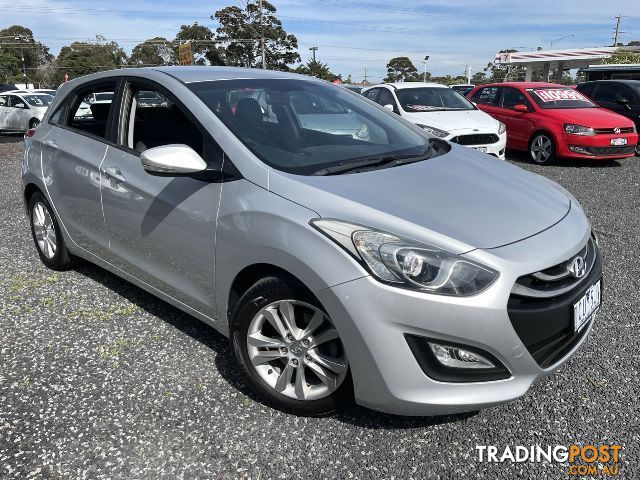 2014 HYUNDAI I30 Trophy GD2 MY14 HATCHBACK