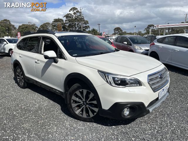2015 SUBARU OUTBACK 2.5I PREMIUM B6A MY15 WAGON