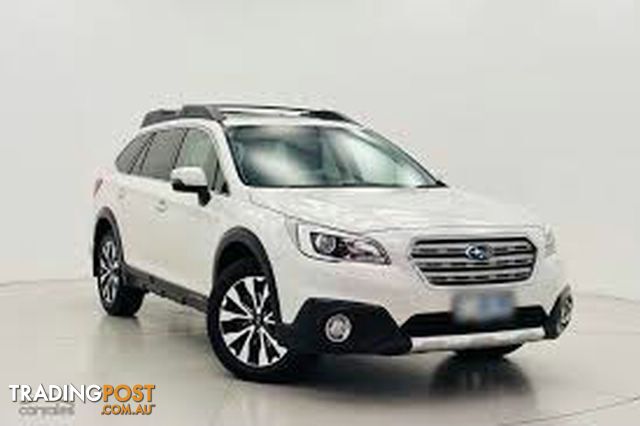2015 SUBARU OUTBACK 2.5I PREMIUM B6A MY15 WAGON