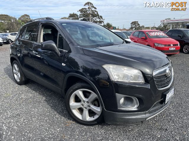 2015 HOLDEN TRAX LTZ TJ MY16 WAGON