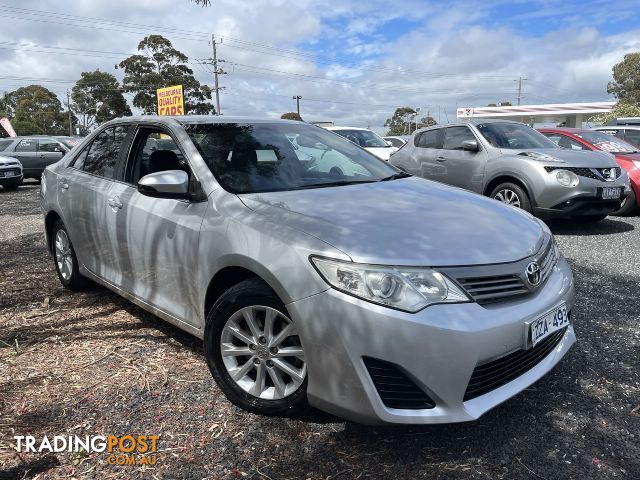 2012 TOYOTA CAMRY Altise ASV50R SEDAN
