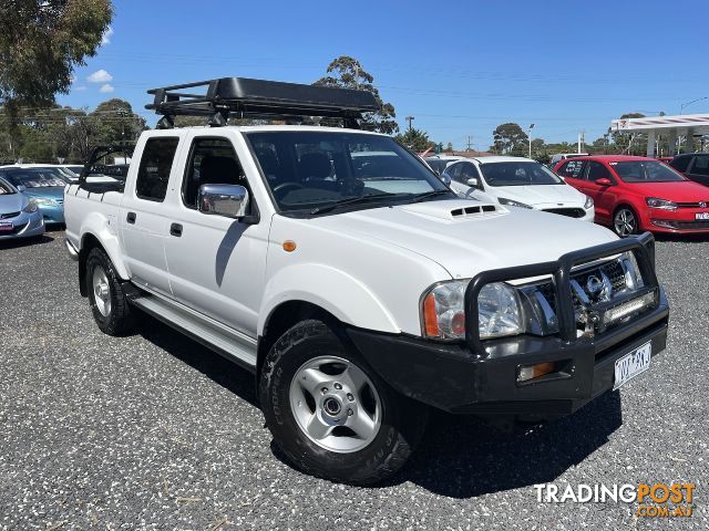 2015 NISSAN NAVARA ST-R D22 S5 UTILITY