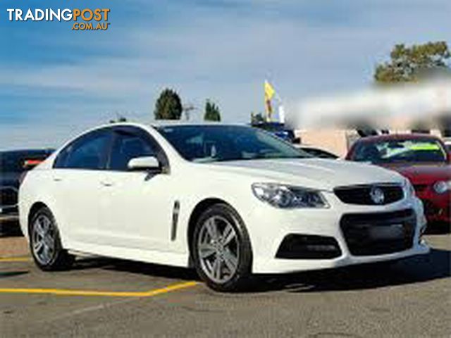 2014 HOLDEN COMMODORE Evoke VF MY14 SEDAN