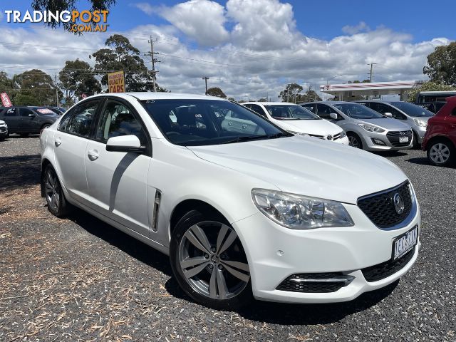 2014 HOLDEN COMMODORE Evoke VF MY14 SEDAN