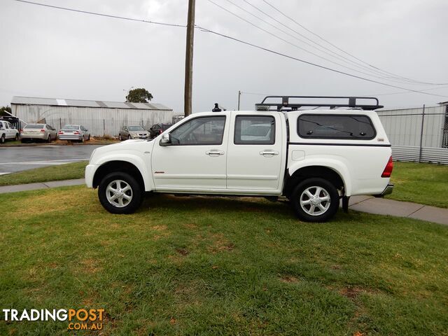 2007 HOLDEN RODEO LT RA UTILITY