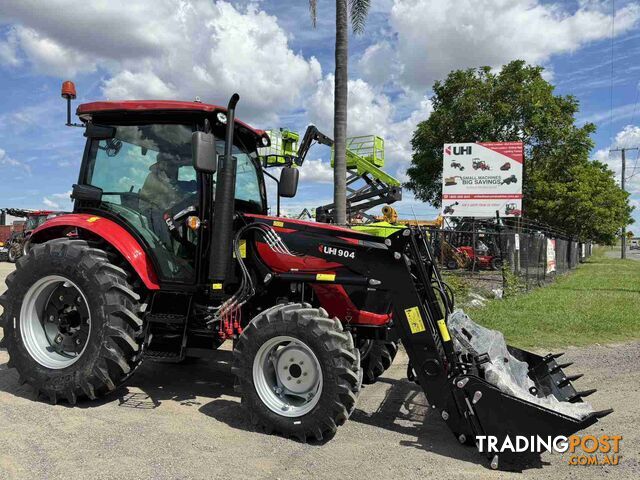 NEW UHI 90HP TRACTOR WITH 7 ATTACHMENTS (WA ONLY)