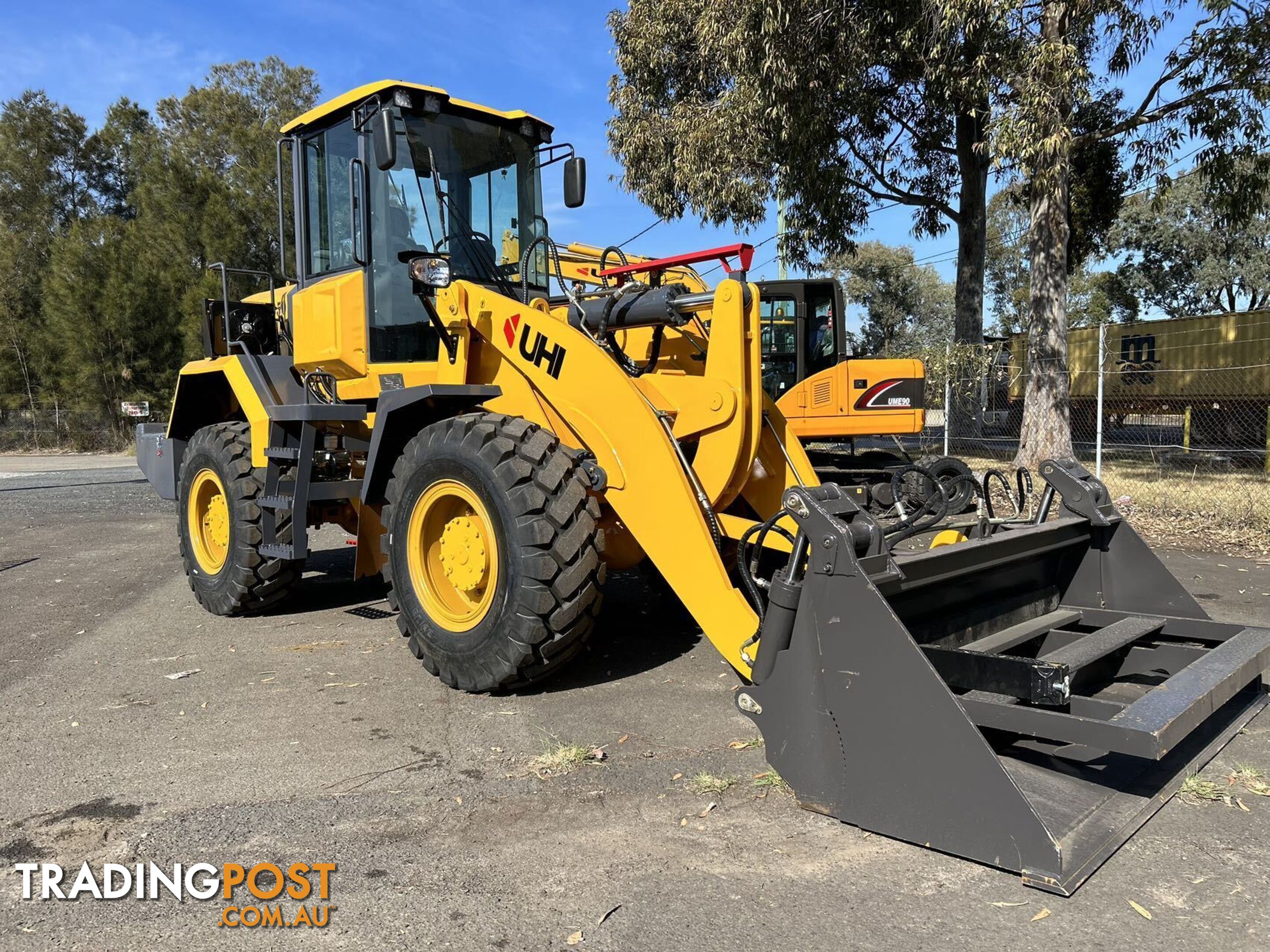 NEW UHI CUMMINS UWL350 WHEEL LOADER (WA ONLY)