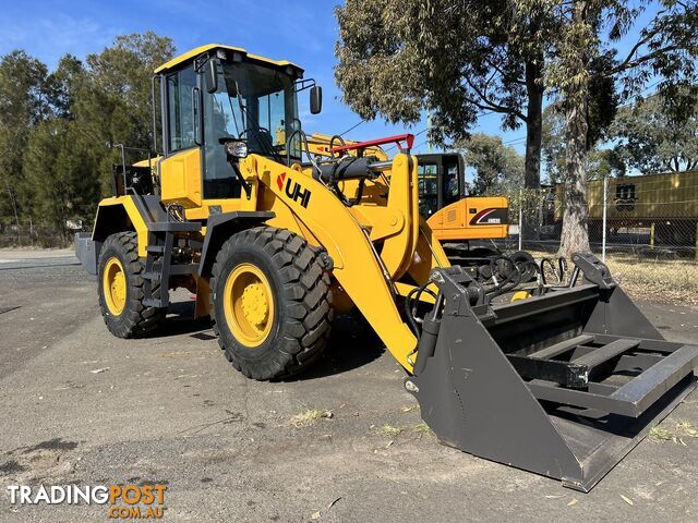 NEW UHI CUMMINS UWL350 WHEEL LOADER (WA ONLY)