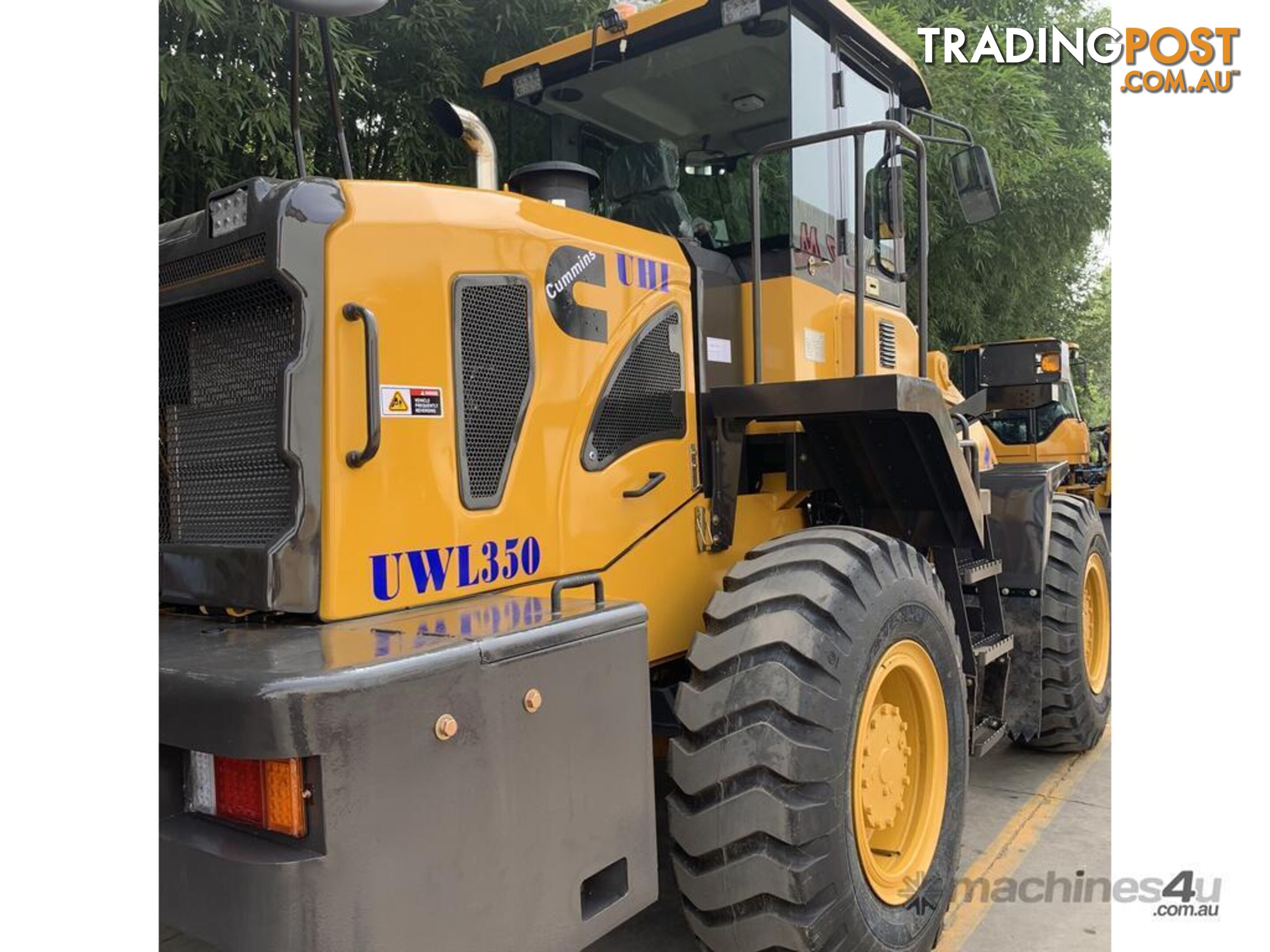 NEW UHI CUMMINS UWL350 WHEEL LOADER (WA ONLY)