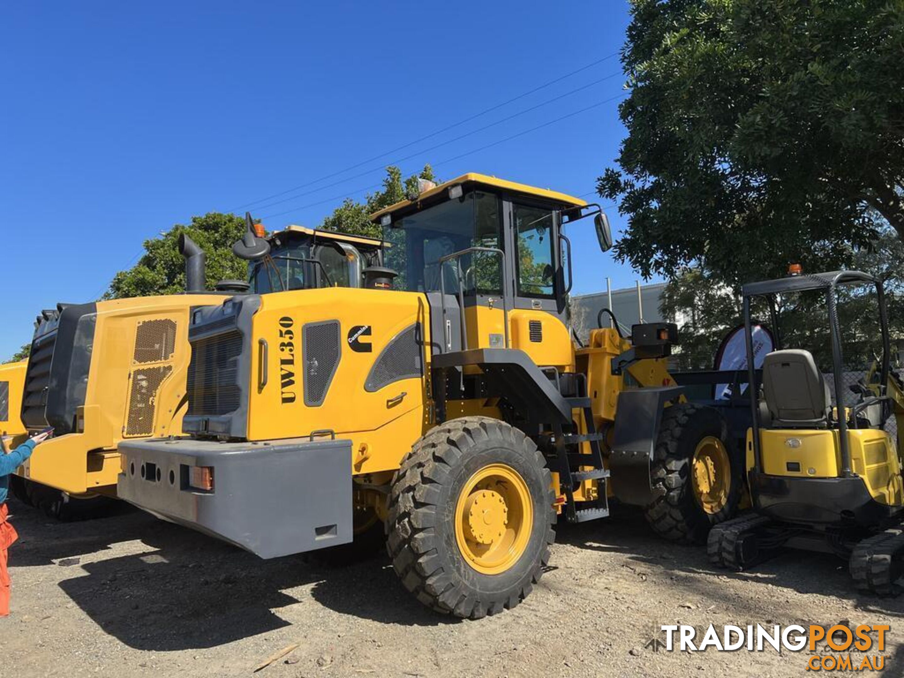 NEW UHI CUMMINS UWL350 WHEEL LOADER (WA ONLY)