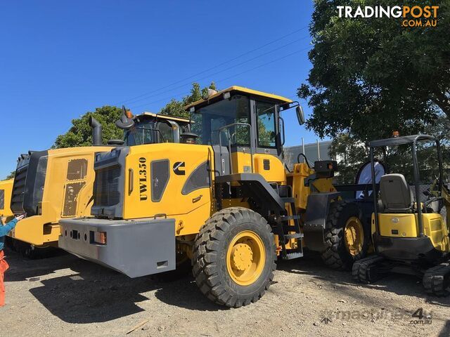 NEW UHI CUMMINS UWL350 WHEEL LOADER (WA ONLY)