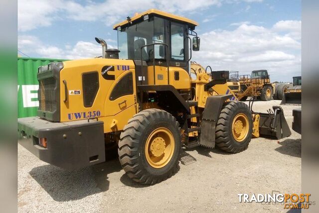 NEW UHI CUMMINS UWL350 WHEEL LOADER (WA ONLY)