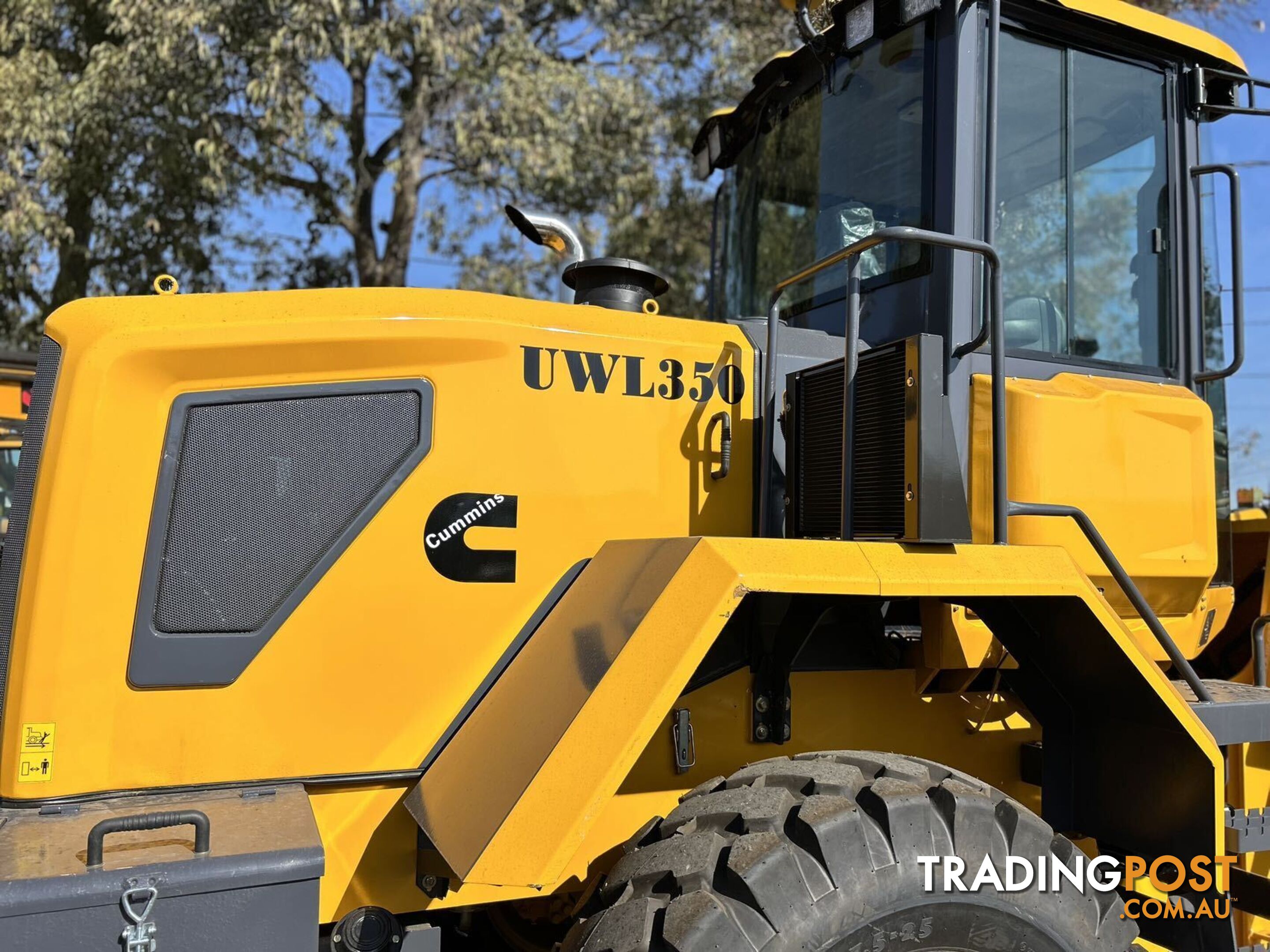 NEW UHI CUMMINS UWL350 WHEEL LOADER (WA ONLY)