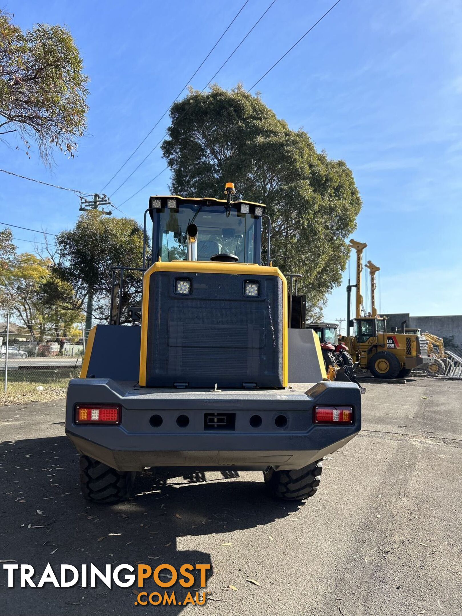 NEW UHI CUMMINS UWL350 WHEEL LOADER (WA ONLY)