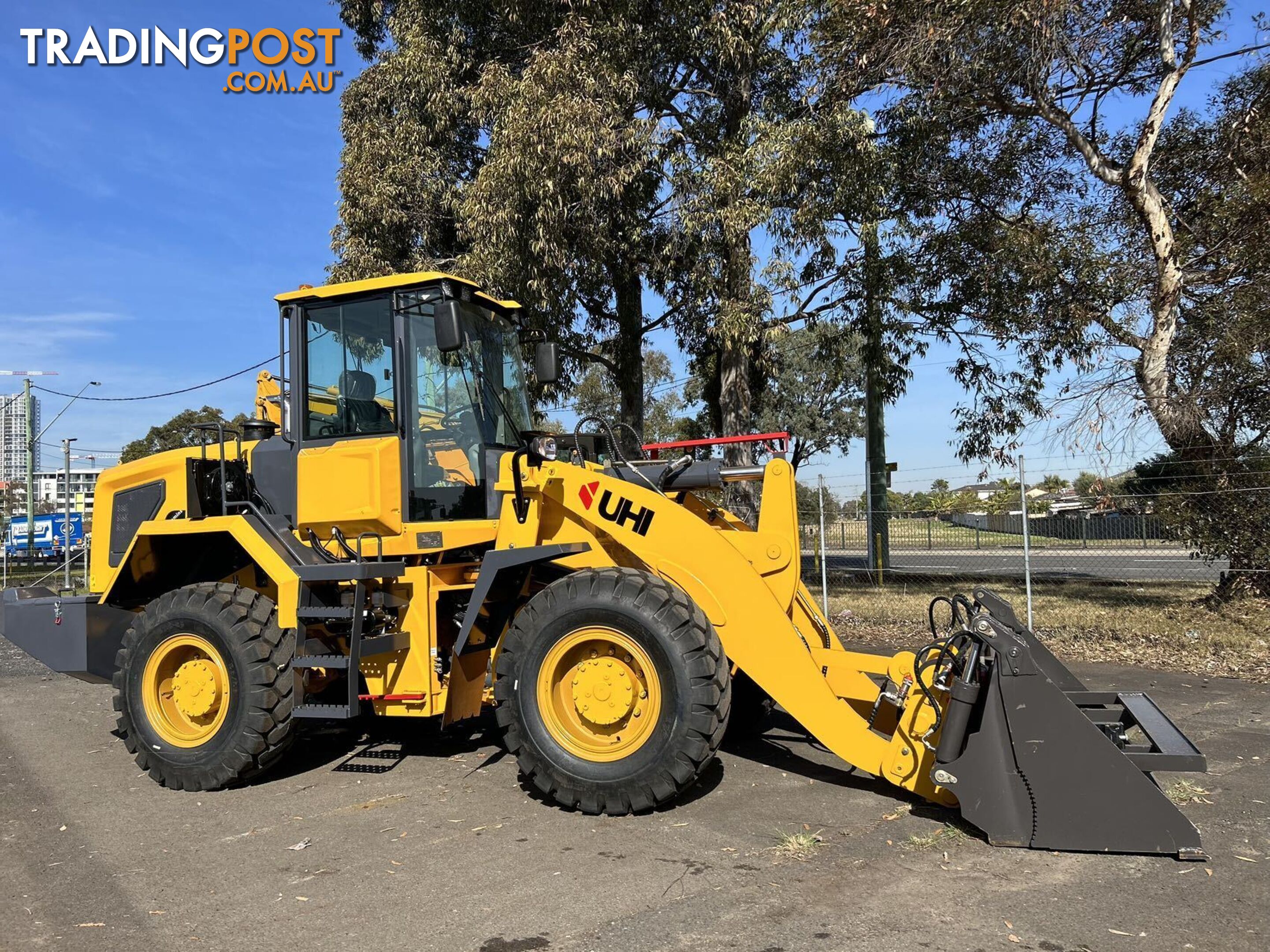 NEW UHI CUMMINS UWL350 WHEEL LOADER (WA ONLY)