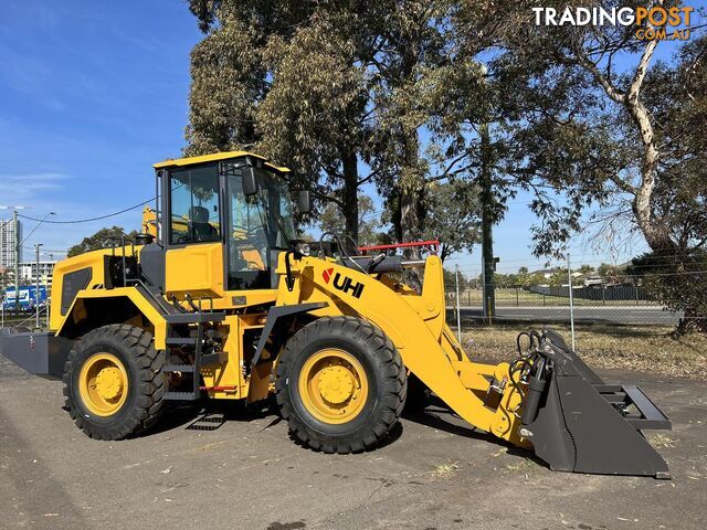 NEW UHI CUMMINS UWL350 WHEEL LOADER (WA ONLY)