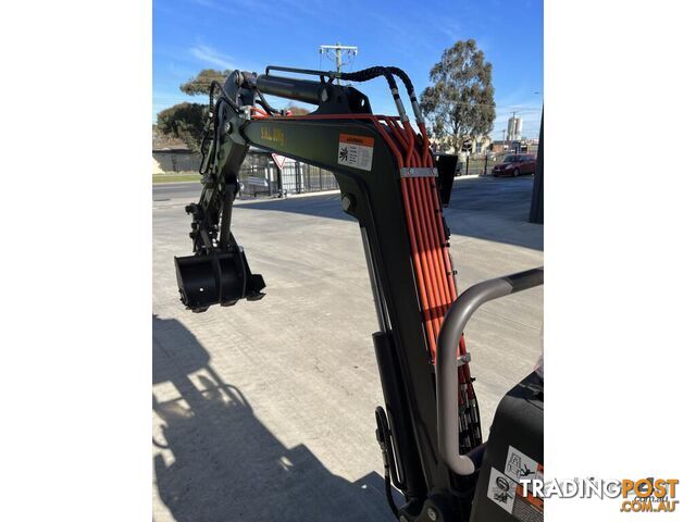 NEW UHI UME10T, 1TON EXCAVATOR WITH 9 ATTACHMENTS, (WA ONLY)