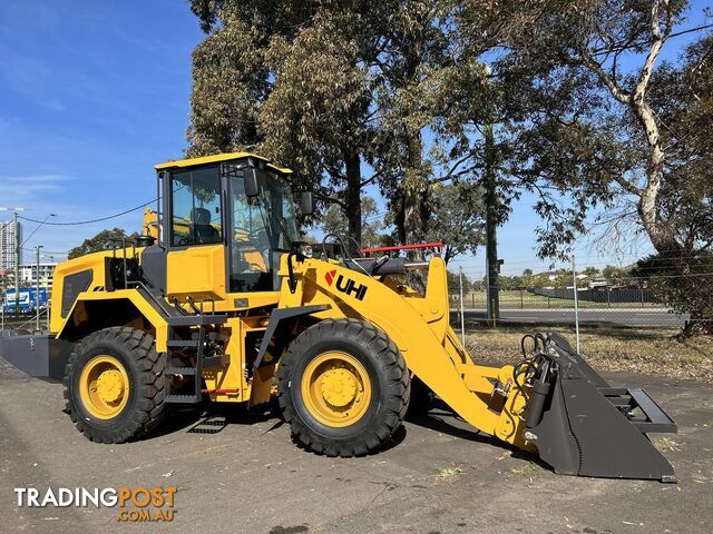 NEW UHI CUMMINS UWL350 WHEEL LOADER (WA ONLY)