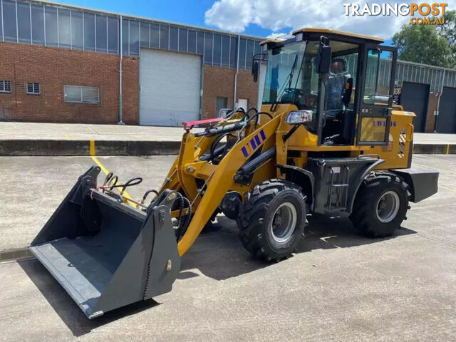 NEW UHI UWL916, 56hp WHEEL LOADER, 3 YEAR WARRANTY