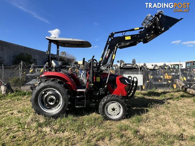 NEW UHI 55HP TRACTOR WITH 7 ATTACHMENTS, ONLY $34990
