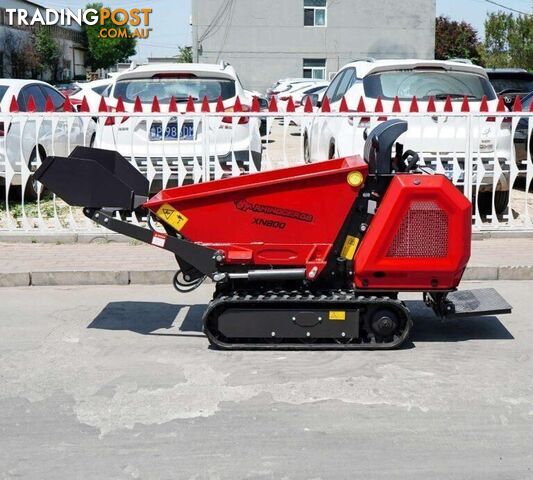 NEW UHI 800KG SELF LOADING DUMPER, 14HP KUBOTA (WA ONLY)