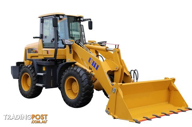 NEW UHI LG825, 114HP WHEEL LOADER (WA ONLY)