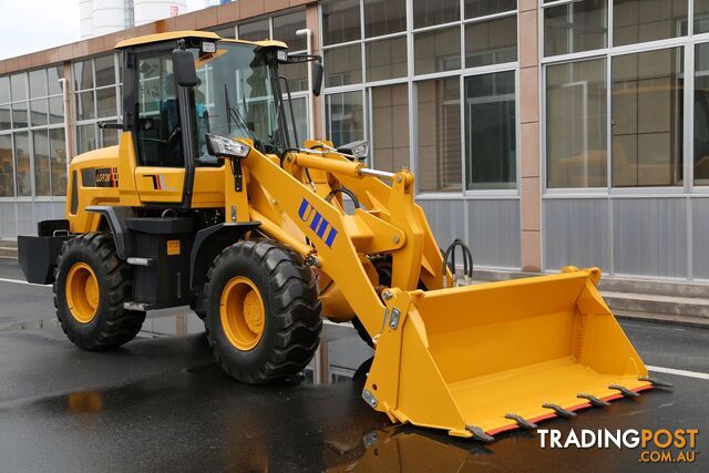 NEW UHI LG822 ARTICULATED WHEEL LOADER