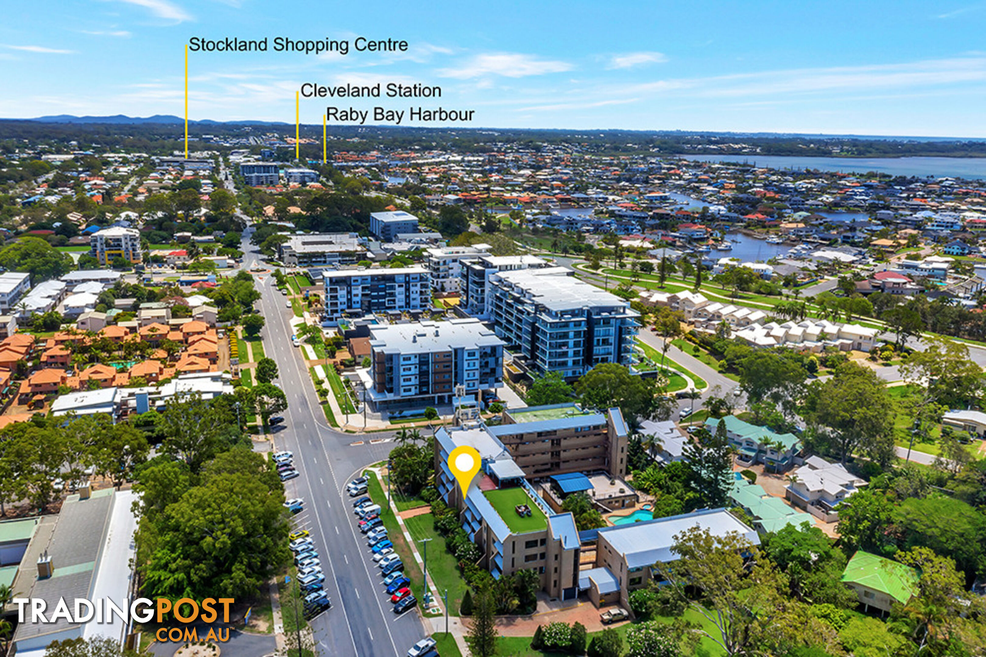 28/11-15 Wharf Street CLEVELAND QLD 4163