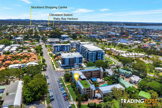 28/11-15 Wharf Street CLEVELAND QLD 4163