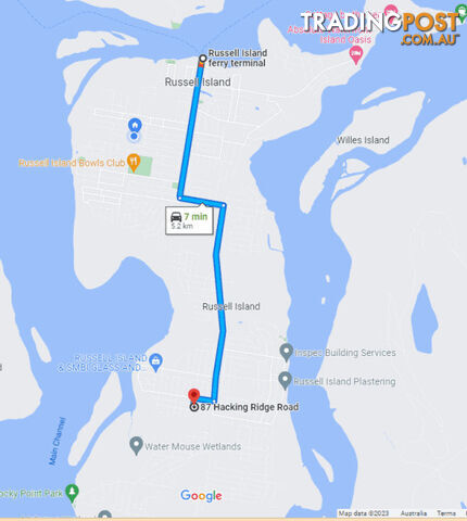 87 Hacking Ridge Road RUSSELL ISLAND QLD 4184