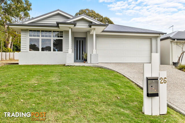 26 Larbonya Crescent CAPALABA QLD 4157