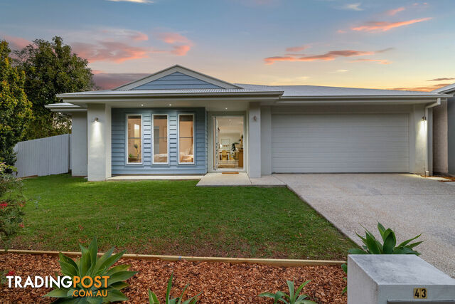 43 Waterline Boulevard THORNLANDS QLD 4164