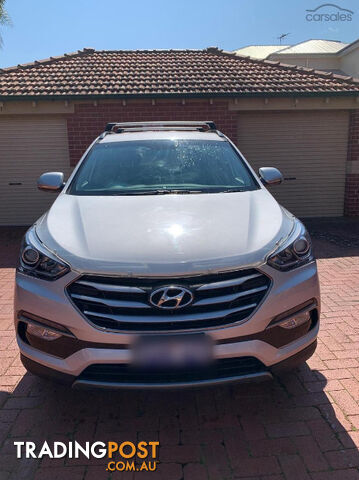 2017 Hyundai Santa Fe DM3MY17 ACTIVE SUV Automatic