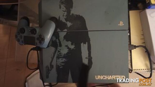 SONY PLAYSTATION 4 PS4 1TB LIMITED EDITION GAME CONSOLE UNCHARTED