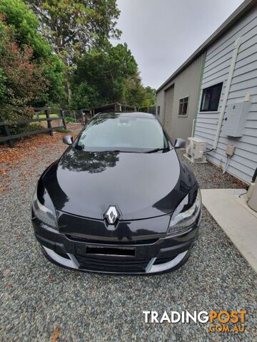 2012 Renault Megane Hatchback Automatic