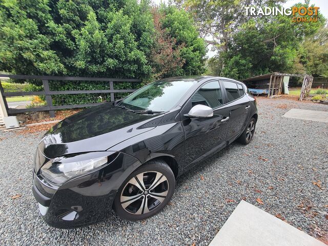 2012 Renault Megane Hatchback Automatic