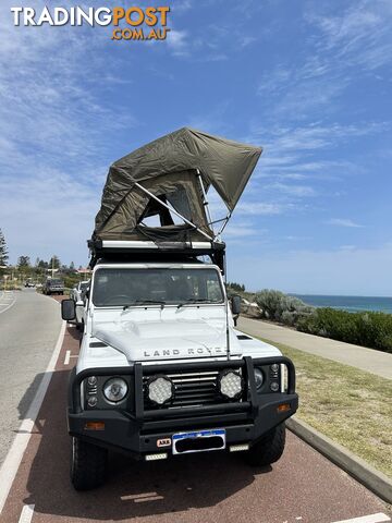 2012 Land Rover Defender Defender 90 SUV Manual