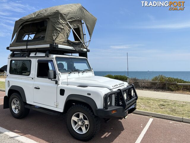 2012 Land Rover Defender Defender 90 SUV Manual