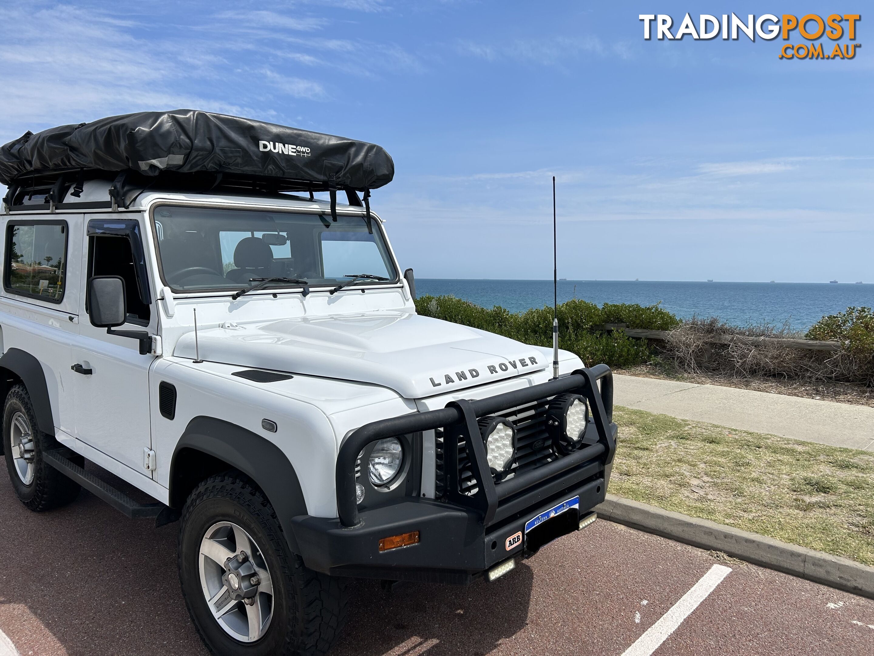 2012 Land Rover Defender Defender 90 SUV Manual