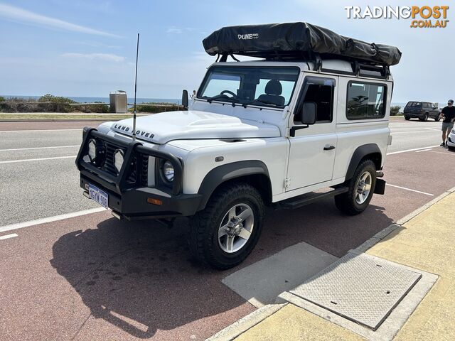 2012 Land Rover Defender Defender 90 SUV Manual