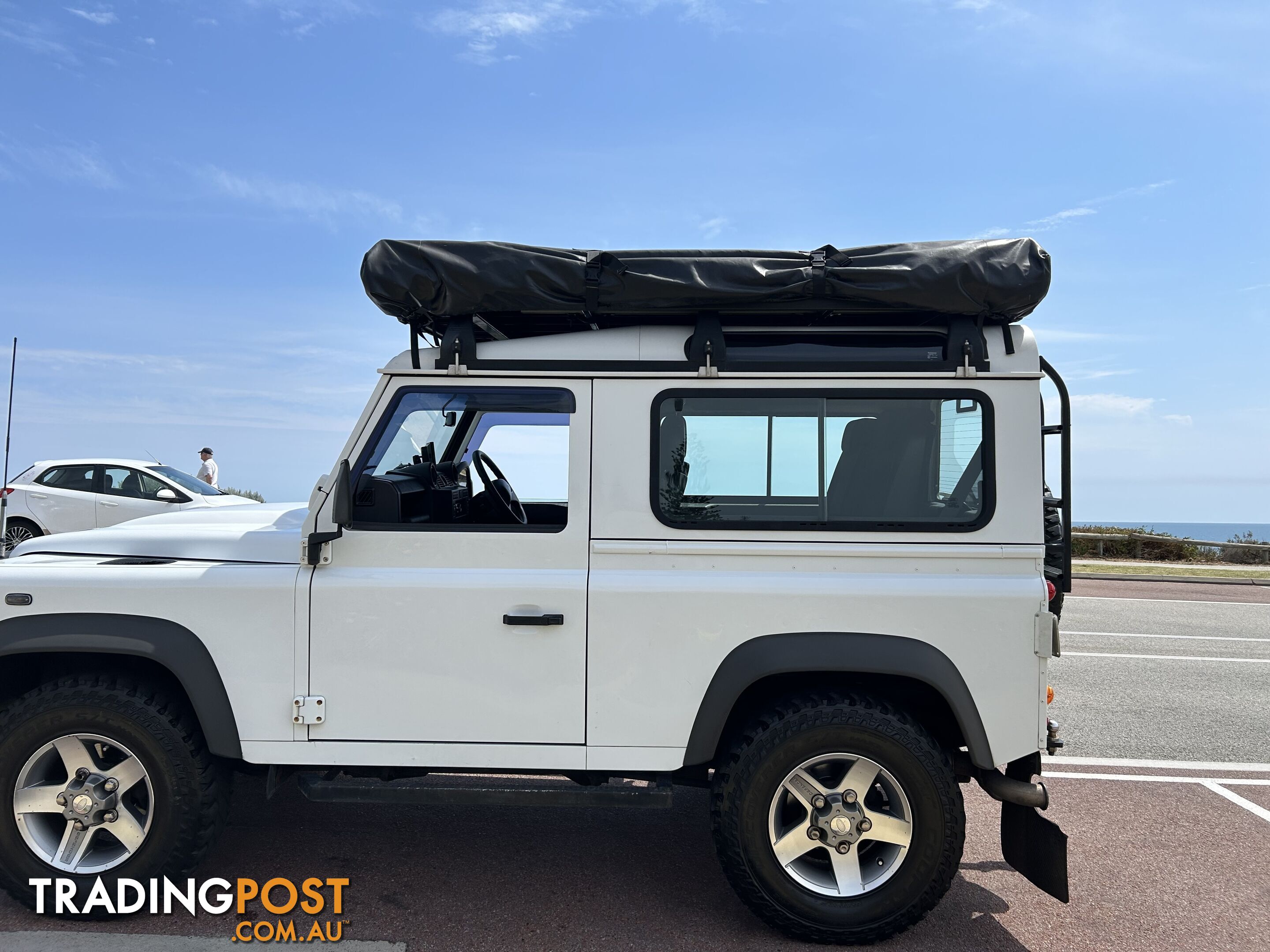 2012 Land Rover Defender Defender 90 SUV Manual