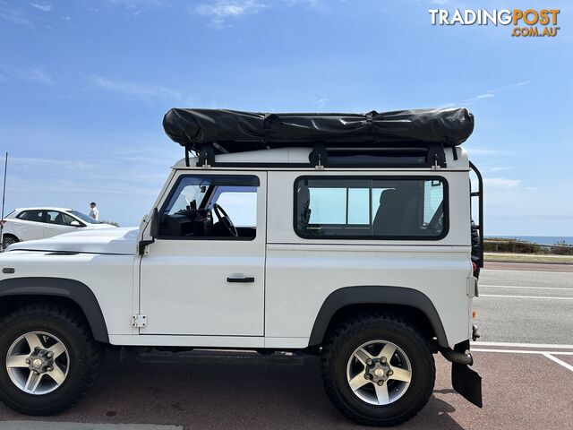 2012 Land Rover Defender Defender 90 SUV Manual