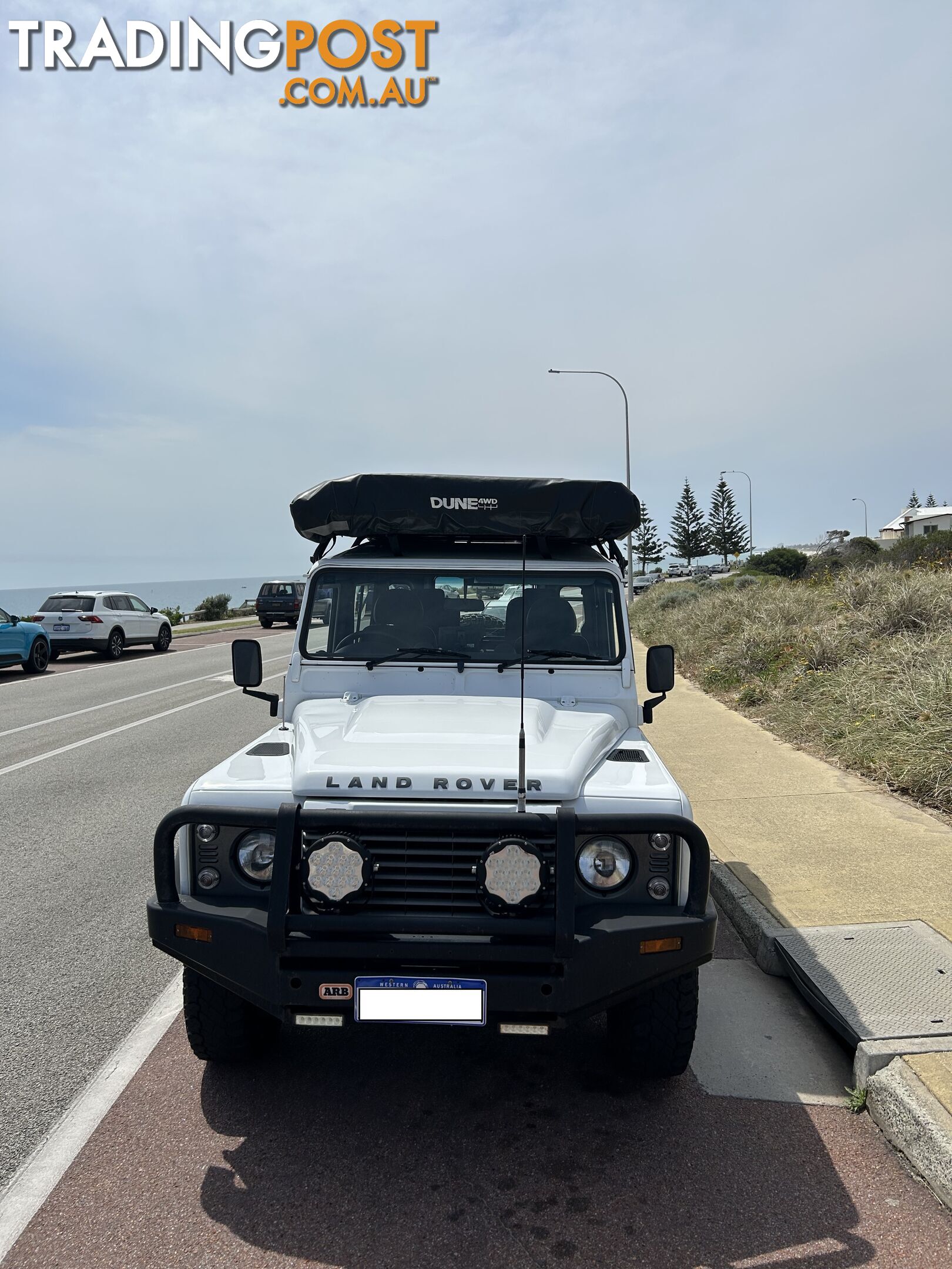 2012 Land Rover Defender Defender 90 SUV Manual