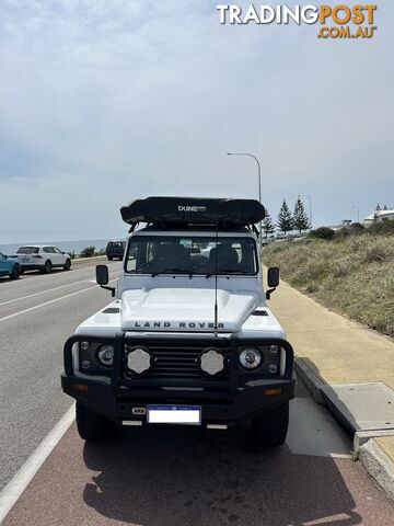 2012 Land Rover Defender Defender 90 SUV Manual