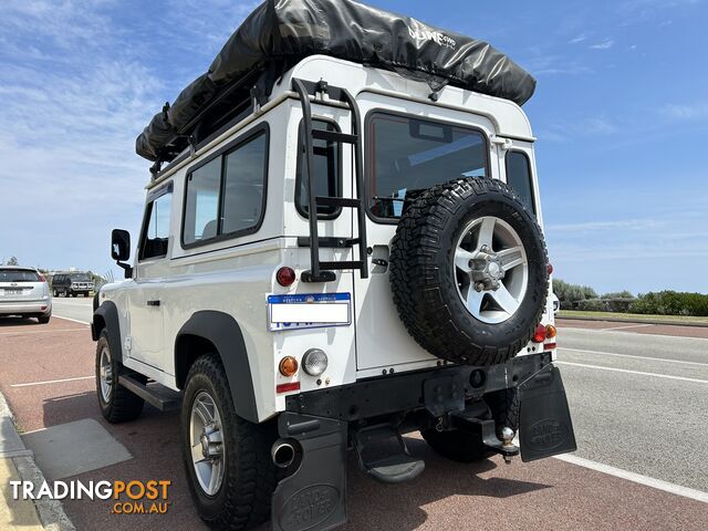 2012 Land Rover Defender Defender 90 SUV Manual