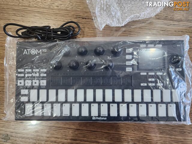 PreSonus Atom SQ Hybrid MIDI Keyboard/Pad Performance & Production Controller